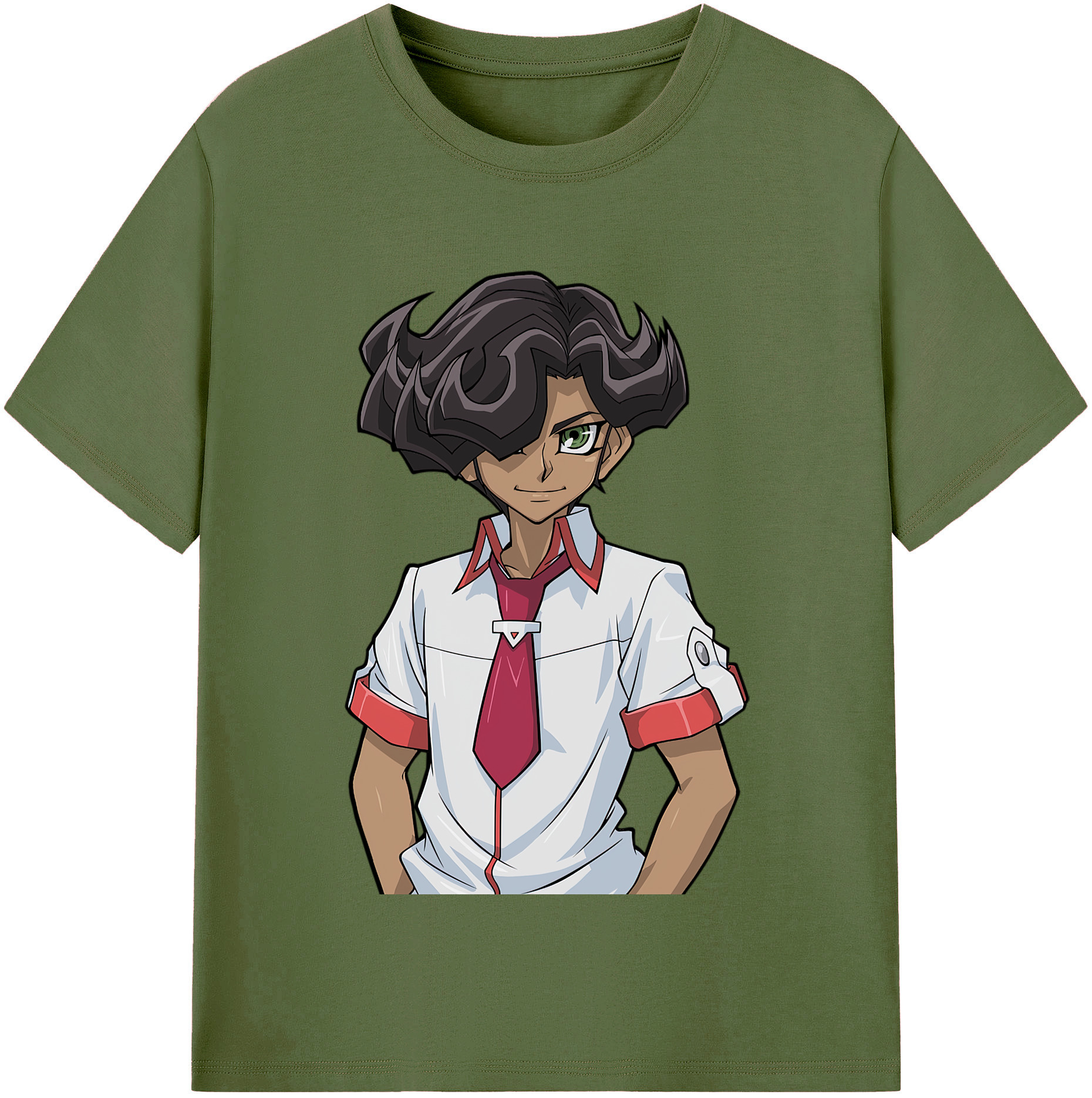 （画像用） 遊☆戯☆王 Yu-Gi-Oh! 綿100％半袖Tシャツ（フロントプリント）